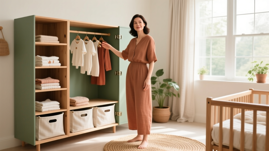 Best Garment Storage Ideas for a Nursery