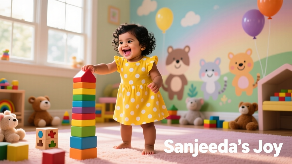 Sanjeeda: A Practical Guide for Early Childhood Educators Supporting Toddlers with Sensory Processing Differences