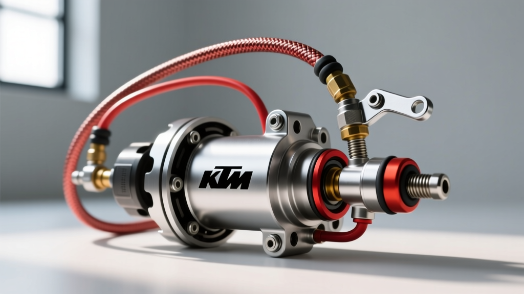 KTM Clutch Master Cylinder & Hydraulic Line Replacement Best Practices