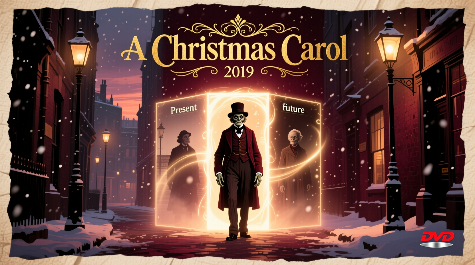 a christmas carol 2019 dvd