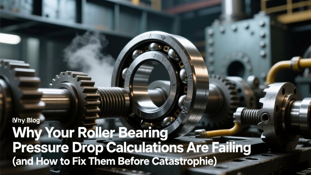 Fix Roller Bearing Pressure Drop Calculations Now