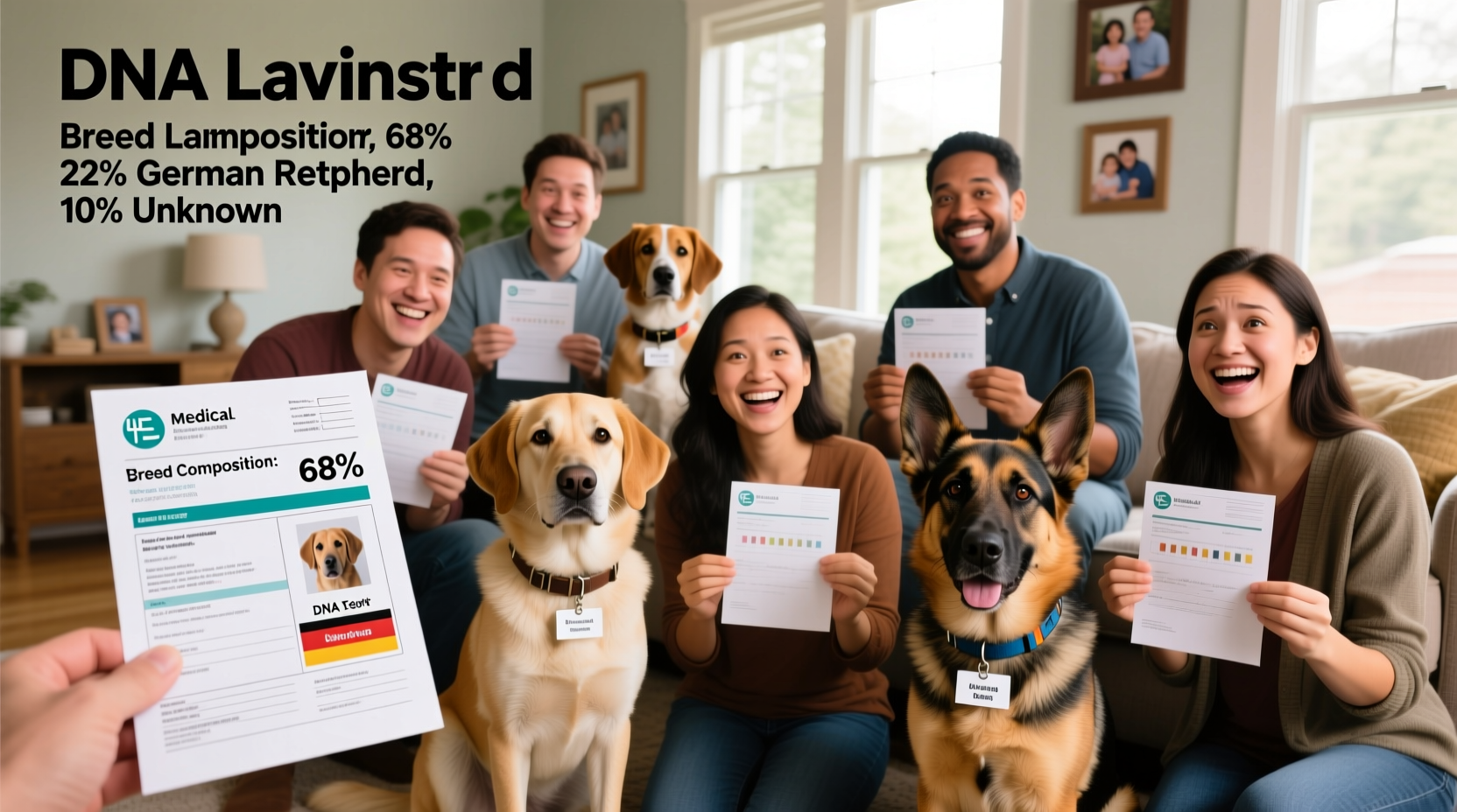 do pet dna tests give accurate breed results real user experiences