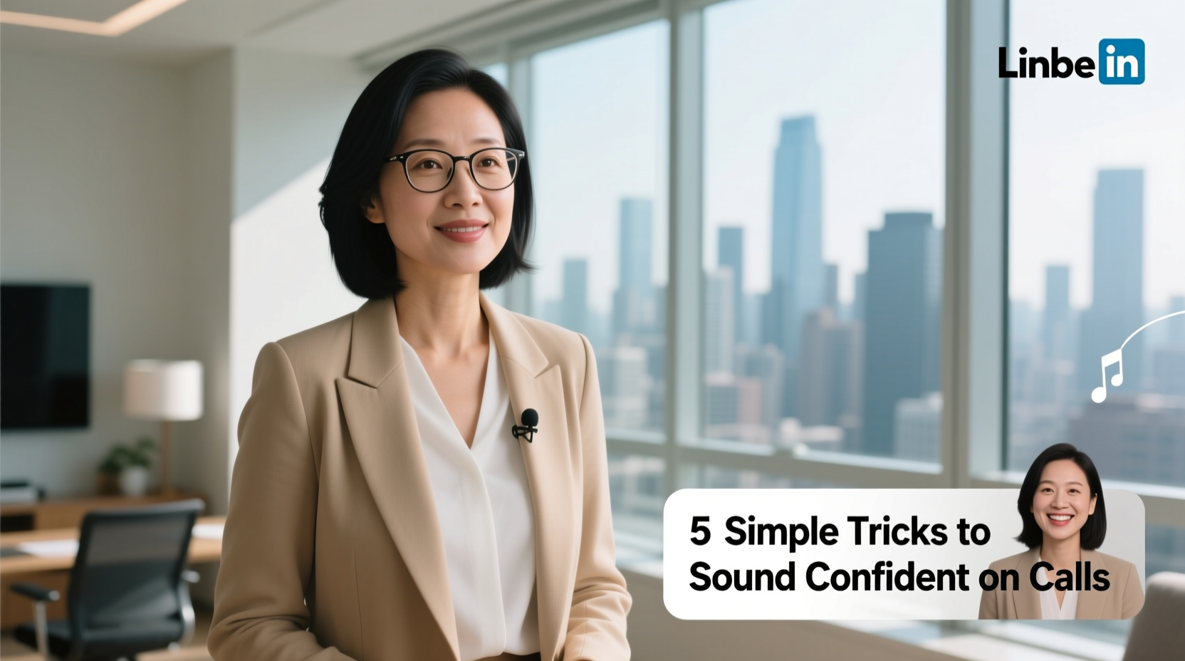 how to make your voice sound confident on calls with simple tricks