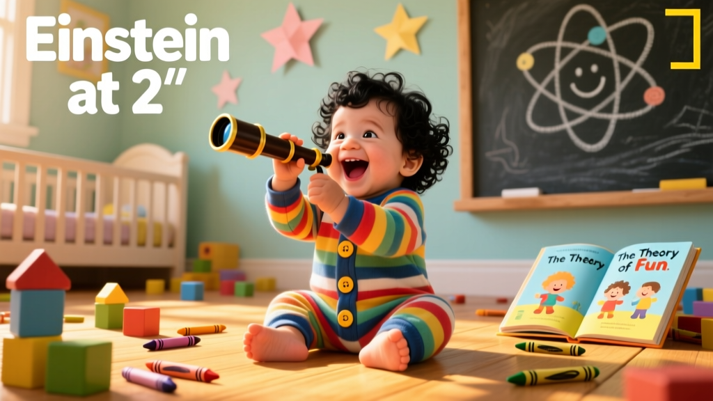 Einstein for Toddlers: What Early Childhood Educators Really Need to Know About the 'Genius' Label