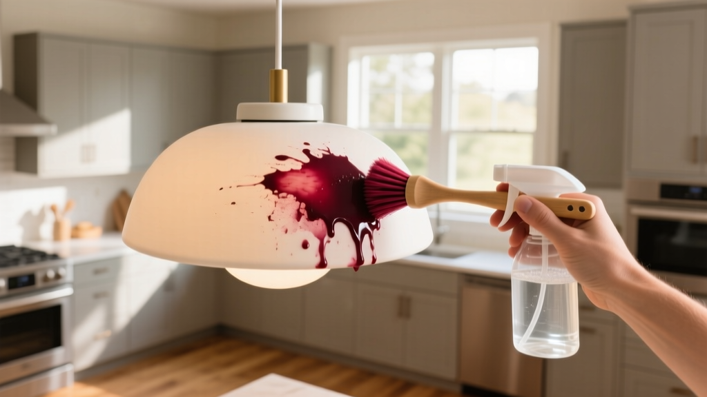 Tested: How to Get Beet Juice Out of Light Fixtures Fast