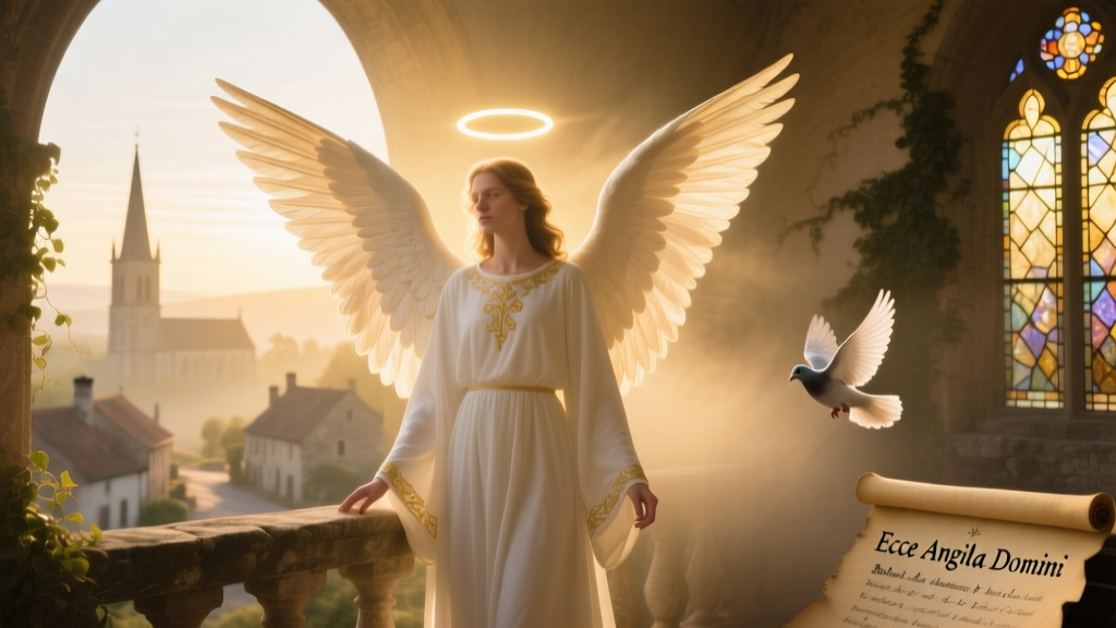 Angel in Christian: Cultural Dream Symbolism