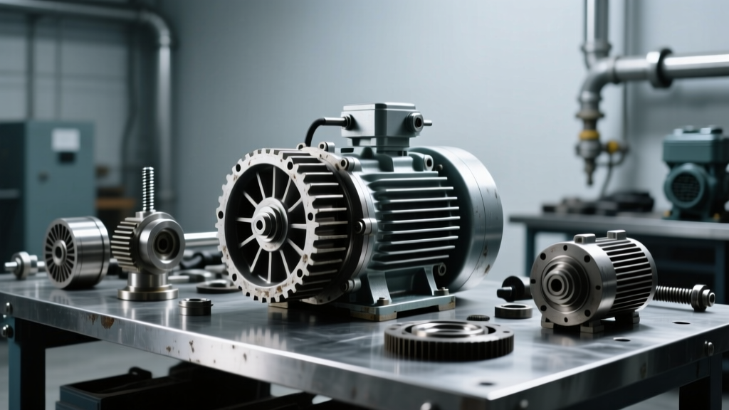 Rotary Vane Compressor Overhaul: Cut Downtime, Pass ISO