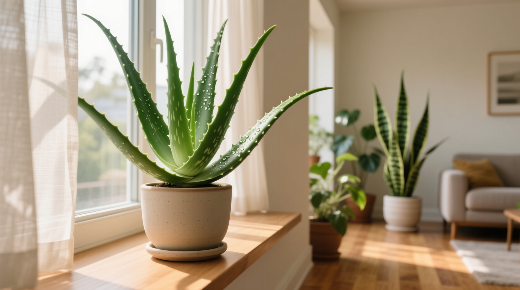 does aloe vera grow indoors