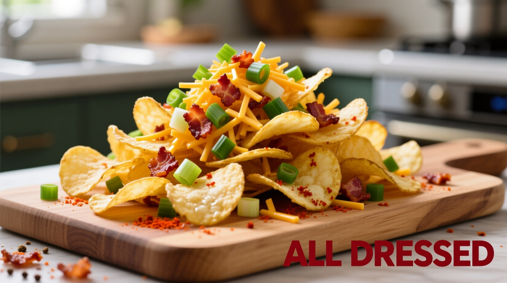 All Dressed Potato Chips: Canada's Flavorful Snack Secret