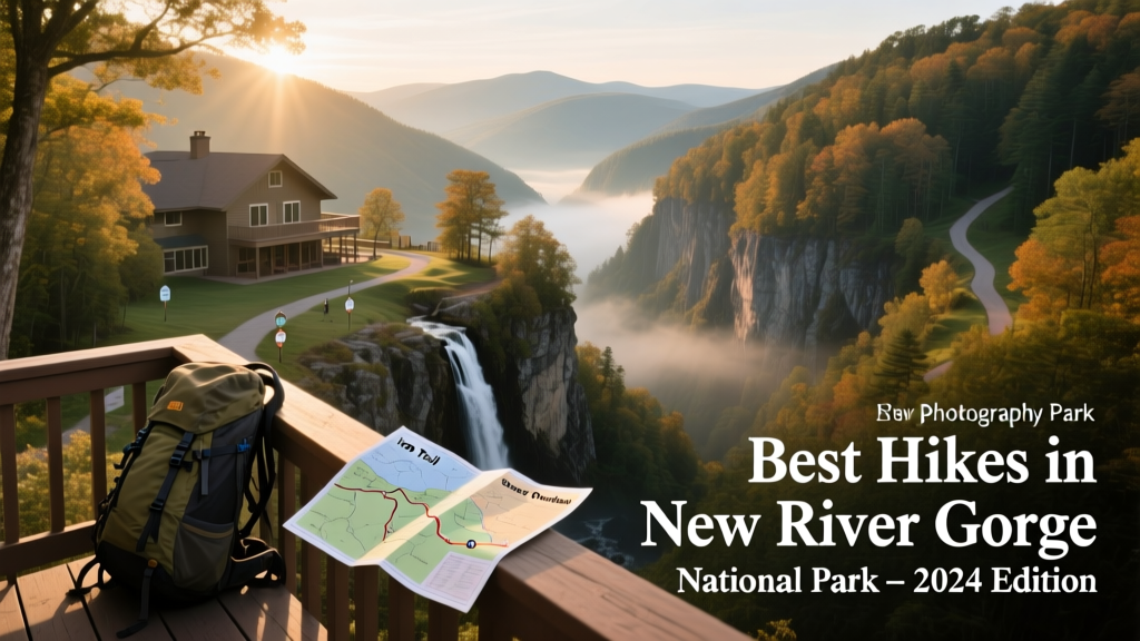 Best Hikes in New River Gorge National Park: Scenic Trails, Elevation Data, and Practical Tips for All Skill Levels