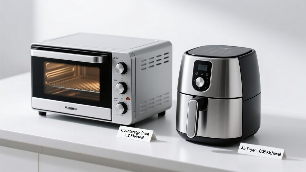 Countertop Oven vs Air Fryer: Which Saves More Money?