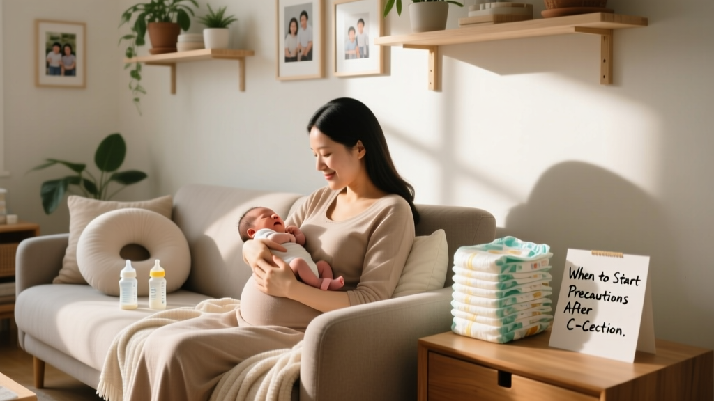 When Can You Safely Drive After a C-Section? Evidence-Based Timing, Precautions, and Real-World Recovery Milestones