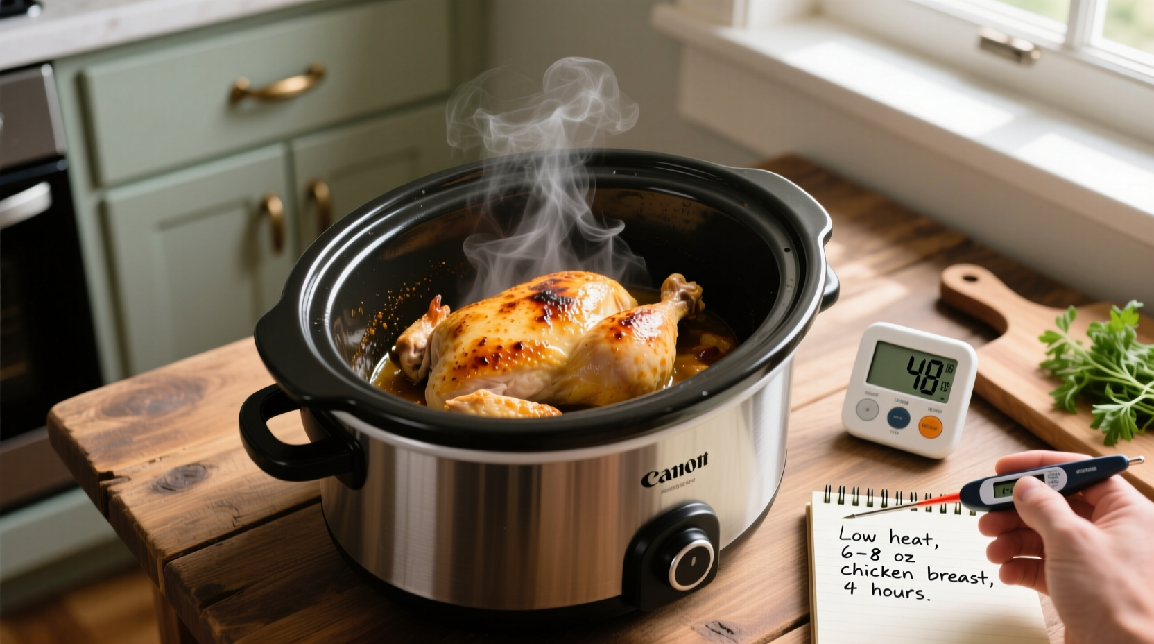 Crockpot Chicken Breast Cooking Time: Perfect Every Time