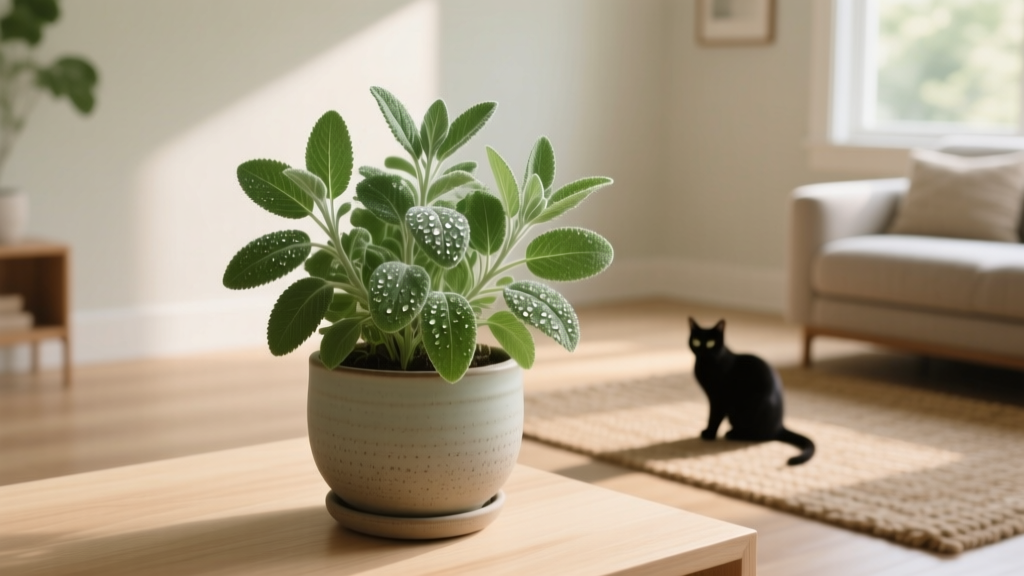 Is Sage Toxic to Cats? Safe Indoor Growing Tips