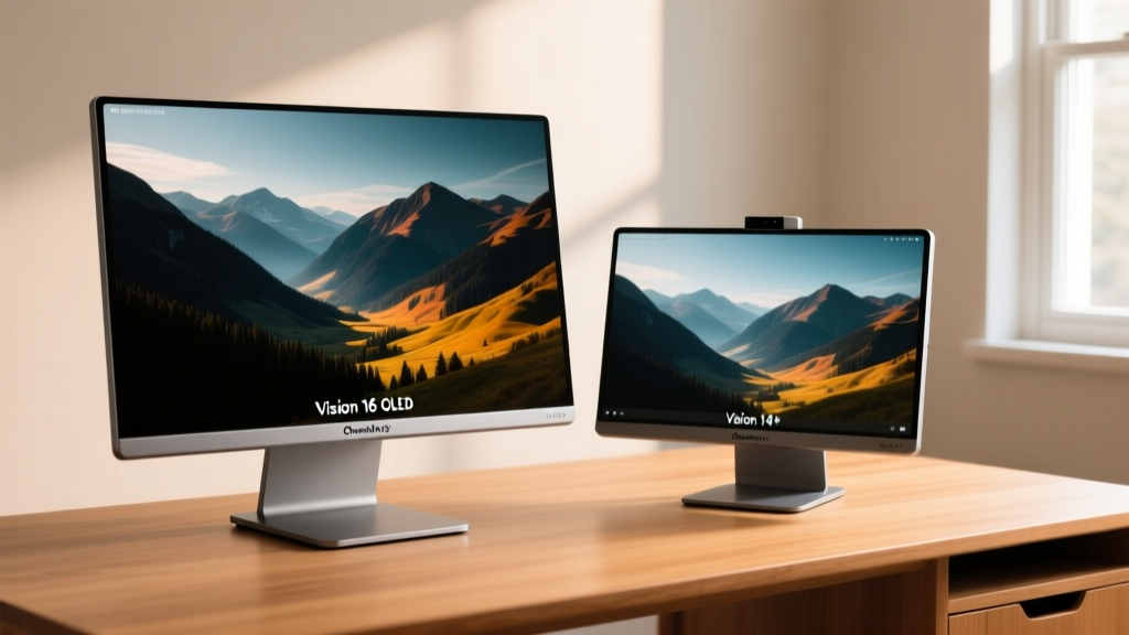 Chambog Portable Monitors: Vision 16 OLED vs Vision 14 IPS