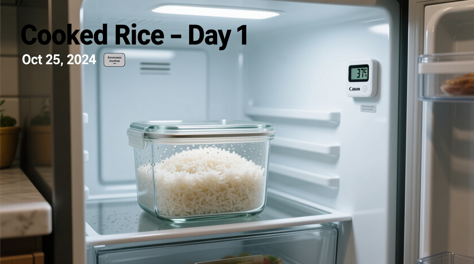 how long will cooked rice last in the refrigerator