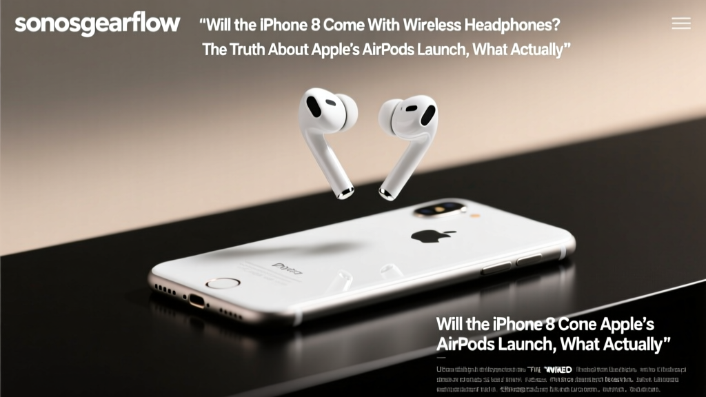 iPhone 8 Wireless Headphones? AirPods 2026 Truth