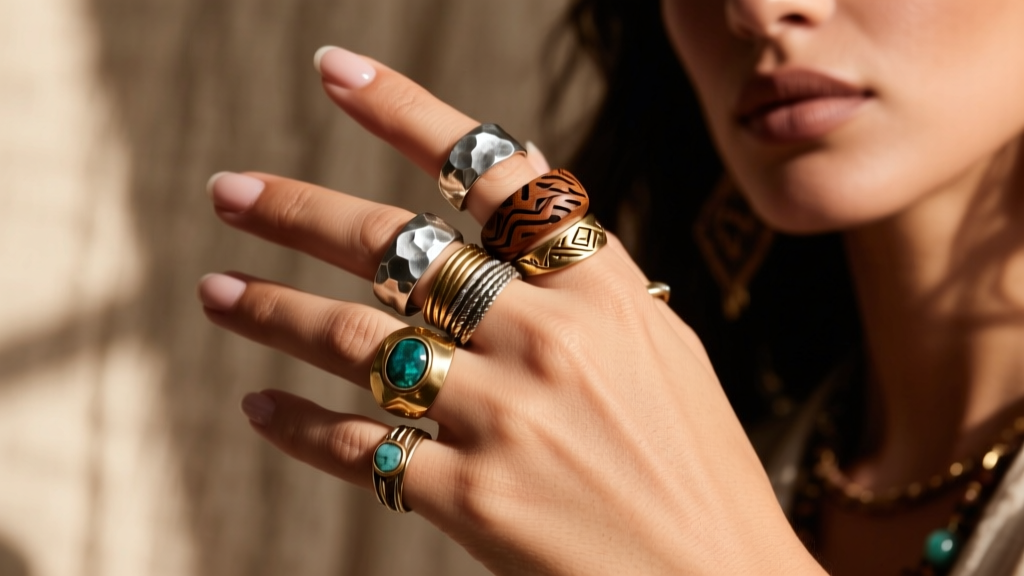 How to Style Boho Rings: Effortless, Intentional, Unapologetic