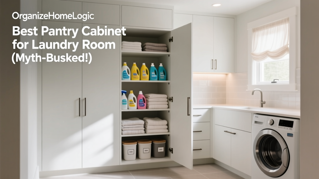 Best Pantry Cabinet for Laundry Room (Myth-Busted!)