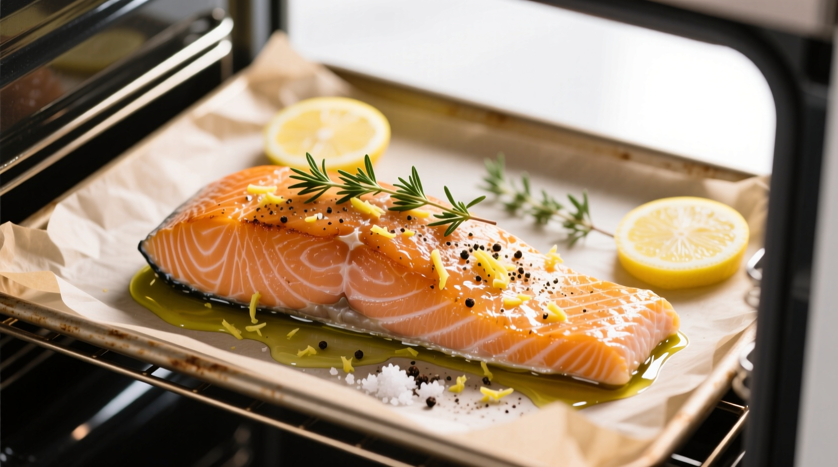 what temp do you cook salmon in the oven