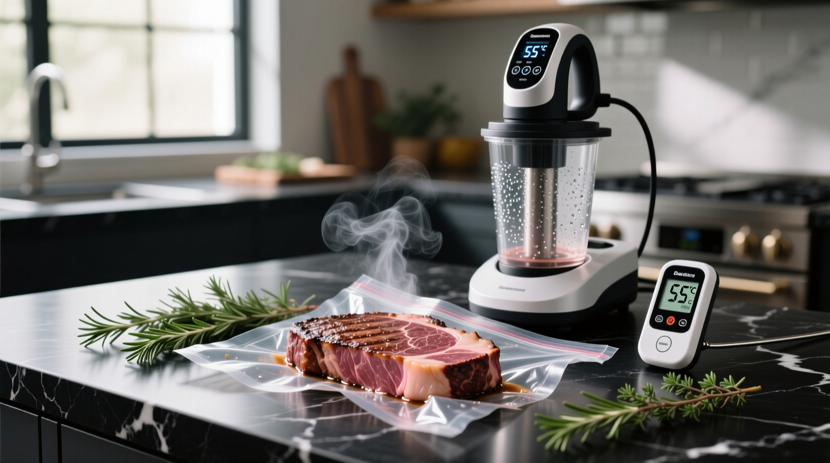 learn to cook steak sous vide for perfection every time
