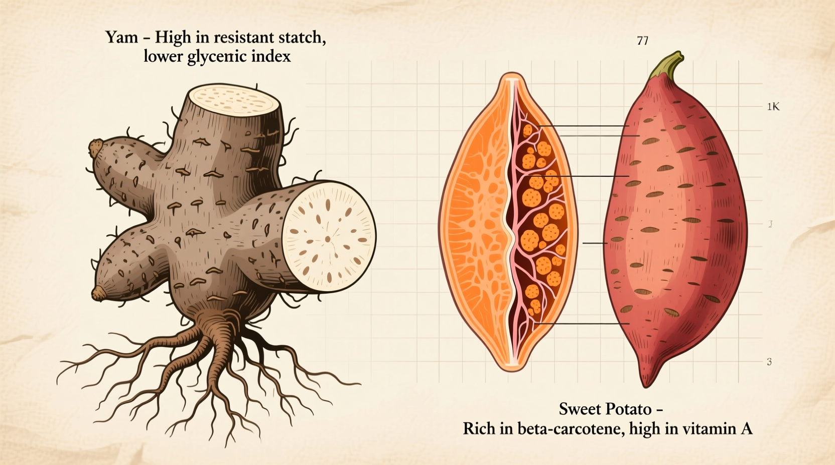 Yam vs Sweet Potato: Clearing Up the Confusion