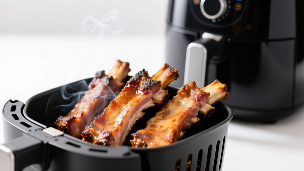Pork Ribs in Air Fryer: Perfect Time & Crisp Every Time