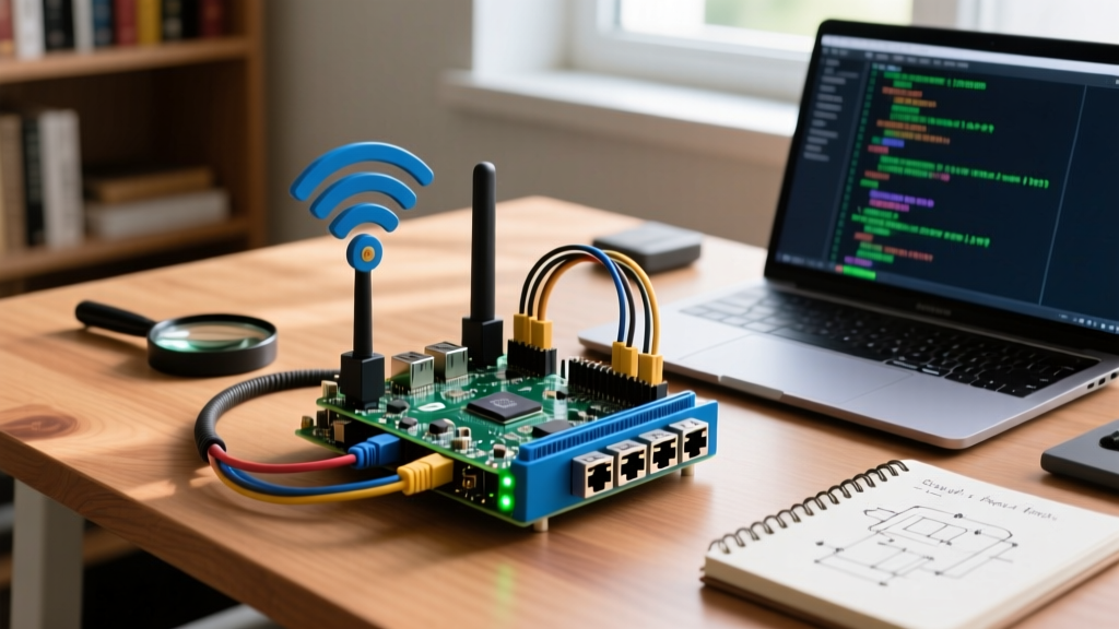 Build a Gigabit Raspberry Pi WiFi Router: Bookworm Setup & Debugging