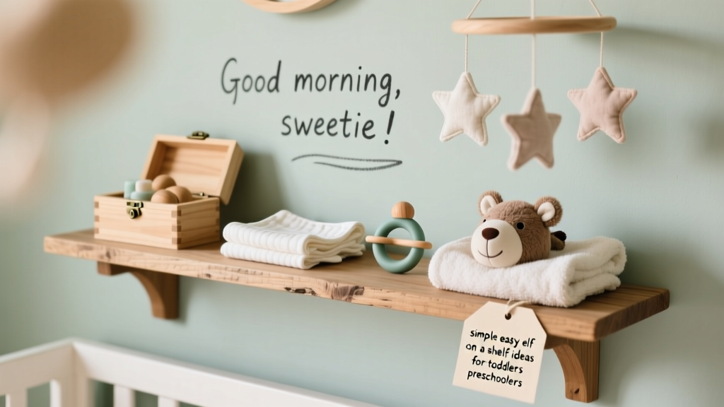 Simple, Easy Elf on the Shelf Ideas for Toddlers and Preschoolers: Safe, Developmentally Appropriate, and Joy-Filled Activities