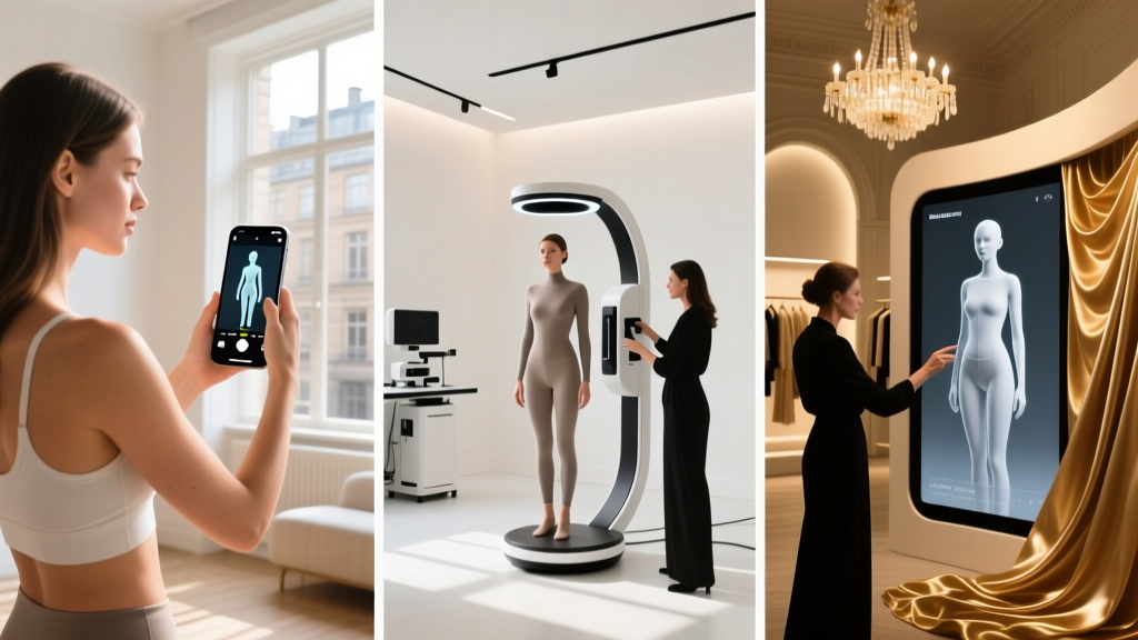 How Much Does a 3D Body Scan for Clothing Cost in 2024?