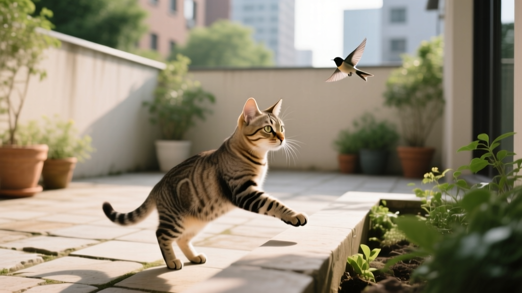 When Cats Behavior for Outdoor Cats