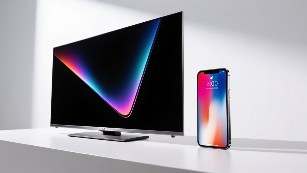 LG GX OLED vs iPhone: Display Tech Explained