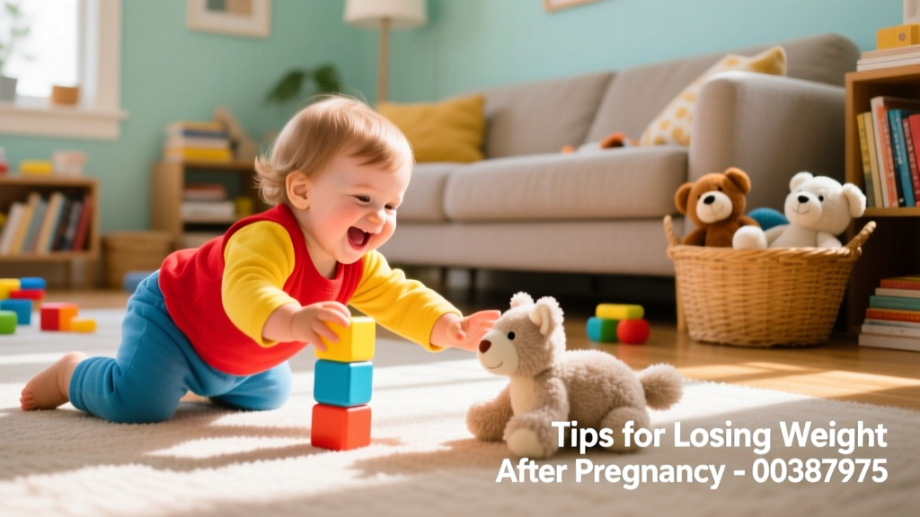 Science-Backed, Toddler-Parent Friendly Strategies for Healthy Postpartum Weight Loss