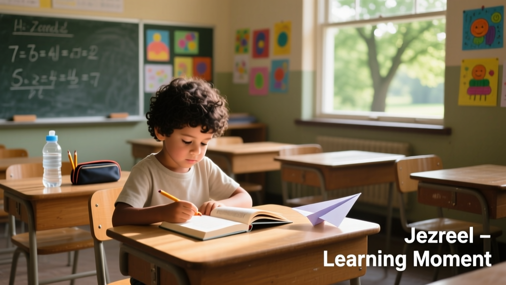 Jezreel: A Developmentally Responsive Learning Framework for Early Childhood Education