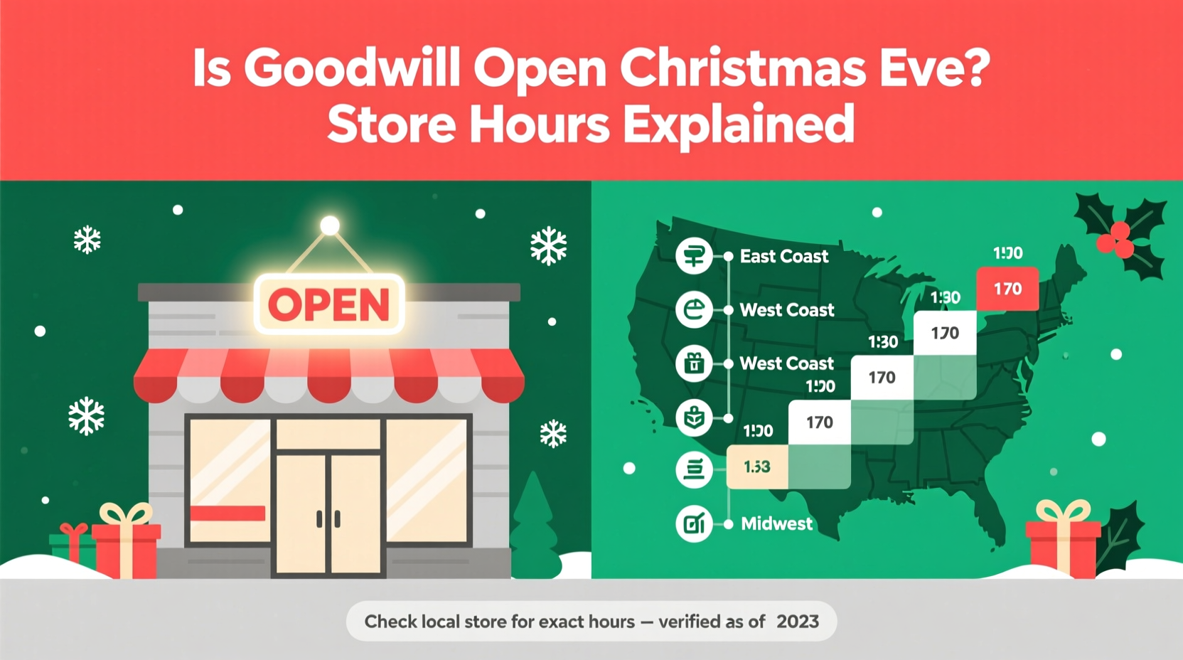 is goodwill open christmas eve