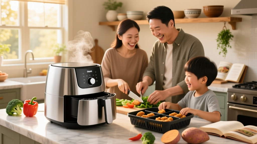 Air Fryers with Basket Dividers: Top Picks & How They Work