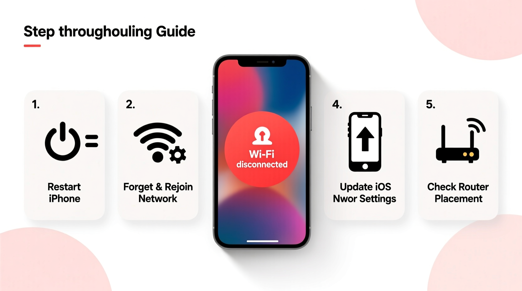 why does my wifi keep dropping only on my iphone simple fixes