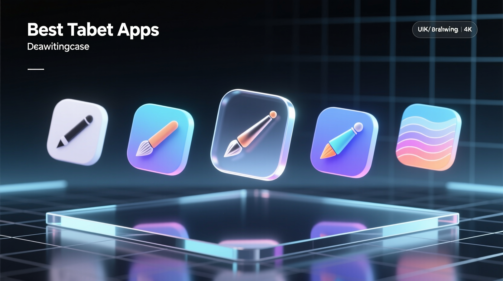 five best tablet drawing apps