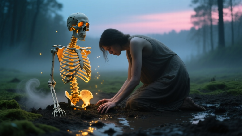 Bones Feeling Fear: Emotional Dream Meaning
