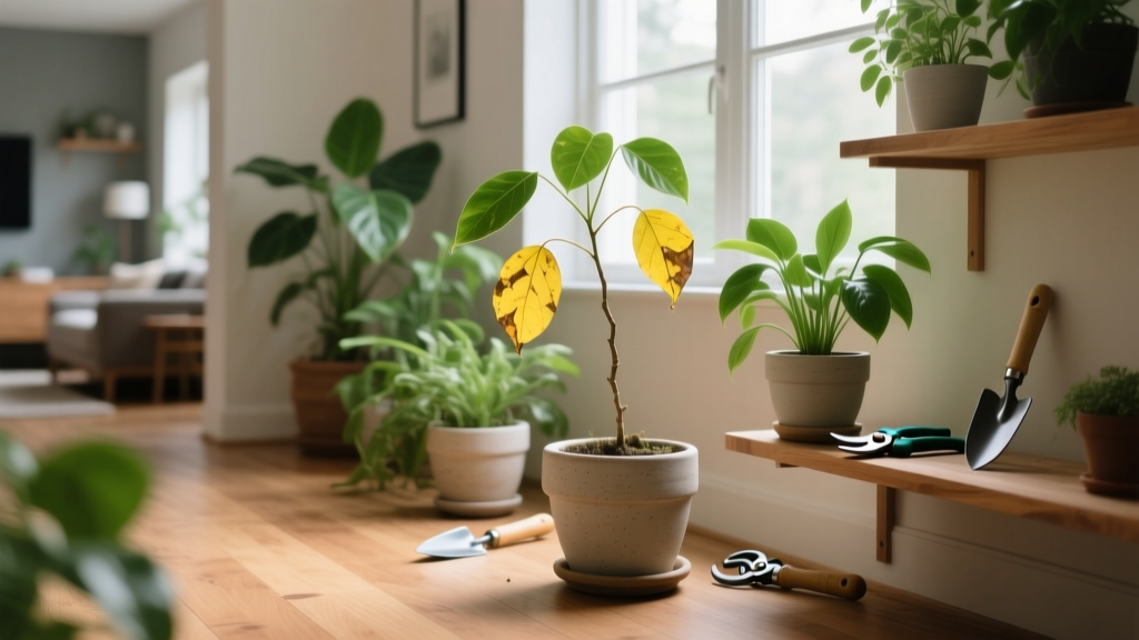 How to Keep Bugs Off Plants Indoor Dropping Leaves