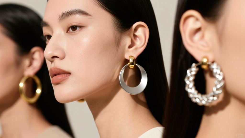 How to Keep Hoop Earrings from Stretching Your Ears