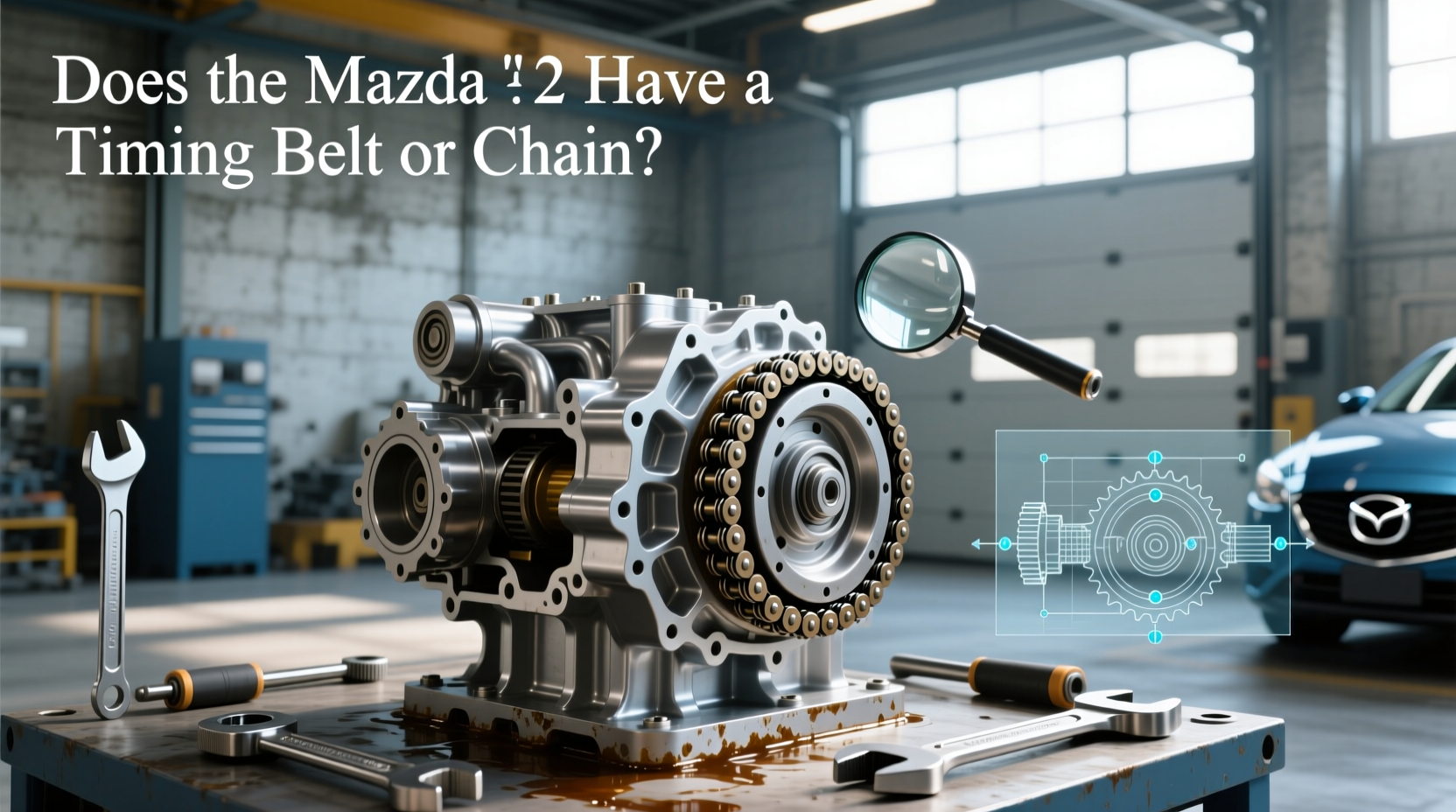 How to Choose Mazda 2 Timing Chain, Does It Have a Belt or Chain?