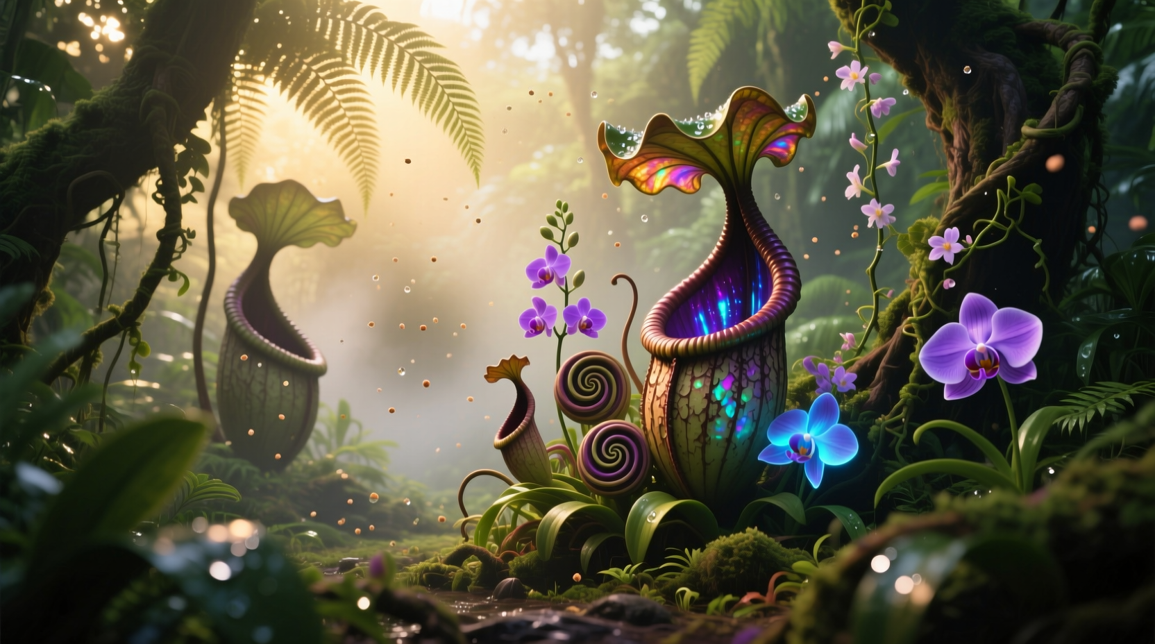 exoctic plants