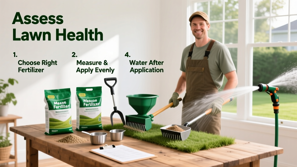 How to Fertilize a Lawn: Step-by-Step for Homeowners