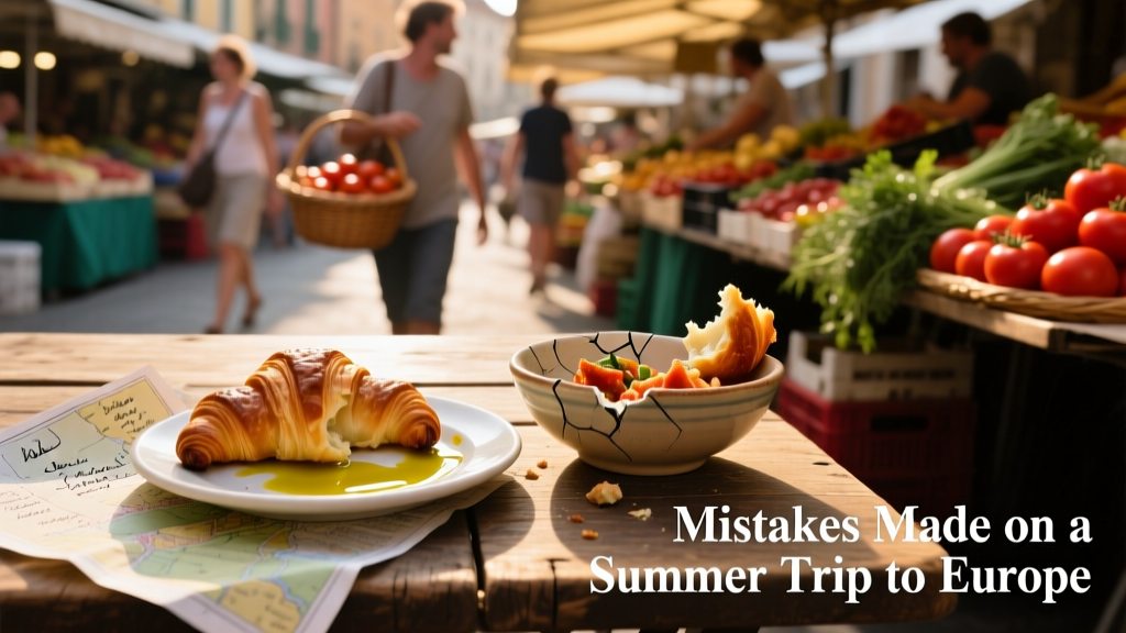Five Costly Mistakes I Made on My Summer Europe Trip — And How You Can Avoid Them