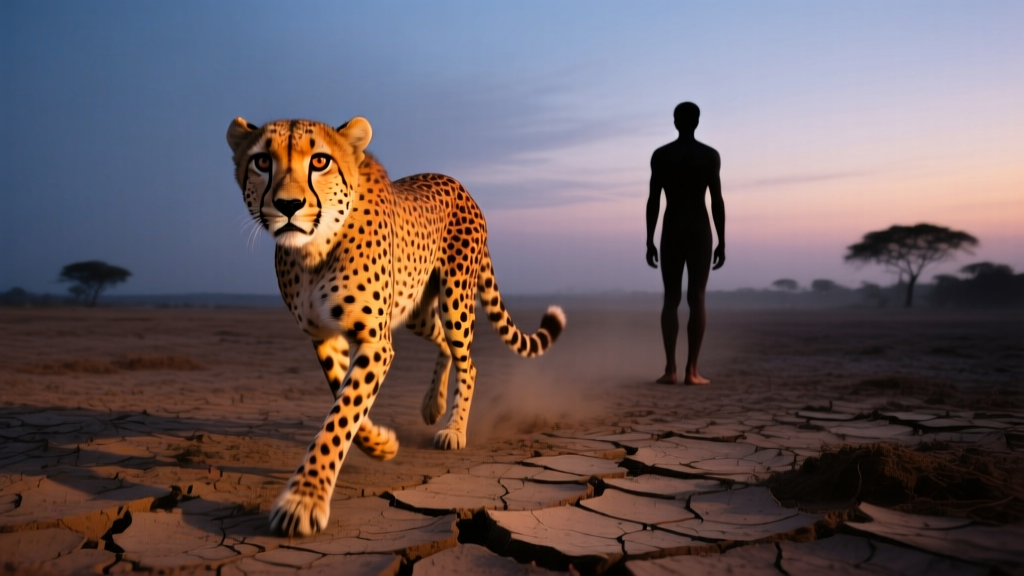 Cheetah Feeling Fear: Emotional Dream Meaning