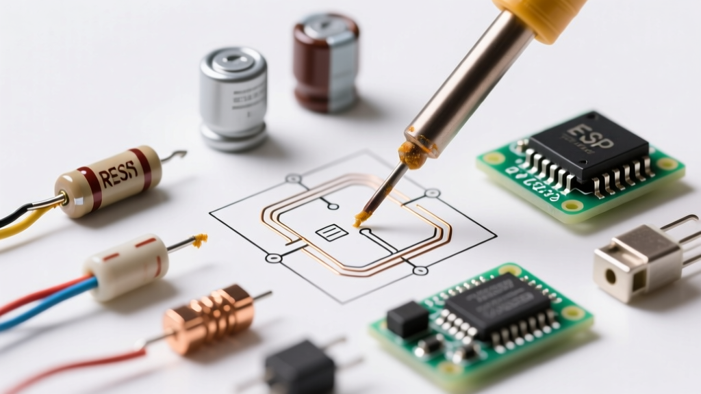 Critical Electronic Components Symbols for Circuit Safety & Wiring