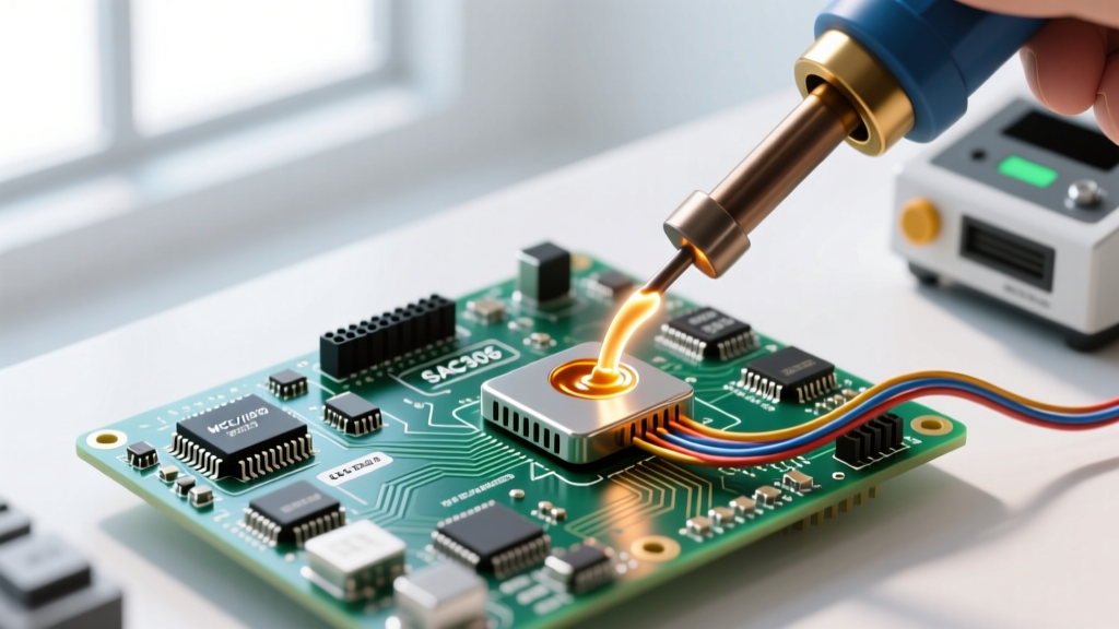 Soldering Step by Step: Industrial PCB Assembly Guide