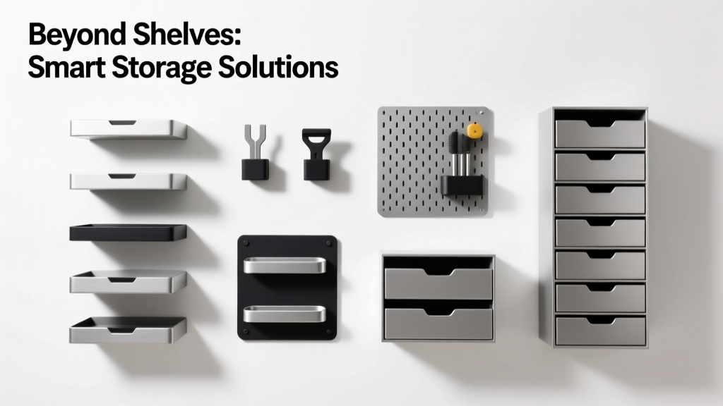 12 Practical Tools & Systems That Outperform Traditional Shelving in Real-World Spaces