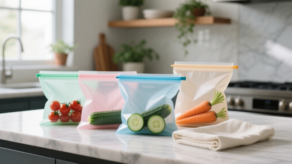 Best Reusable Zip Food Bags: Sustainable & Smart Picks